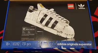 Buy LEGO Icons: Adidas Originals Superstar (10282) • 69.99£