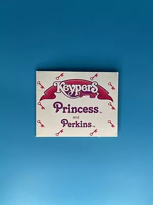 Buy Vintage  1980s TONKA KEYPERS Princess SWAN Instructions Card • 15£