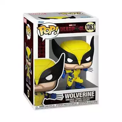 Buy PREORDER #1363 Wolverine Marvel Deadpool & Wolverine Funko POP New In Protector • 24.99£