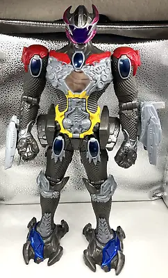 Buy 2016 Bandai Power Rangers Movie Interactive 17  Megazord Lights Sounds-Untested • 8.99£