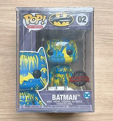 Buy Funko Pop Art Series Batman #02 • 19.99£