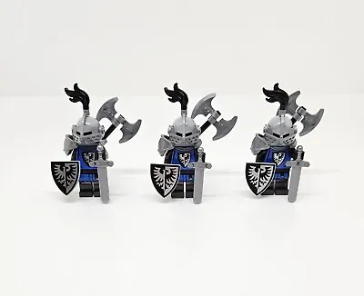 Buy LEGO BLACK FALCON ARMY Castle MINIFIGURE ARMOUR FULLY LOADED NEW (G6) • 29.99£