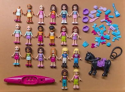 Buy Lego - Friends Minifigures + Other Spare Parts • 17.99£