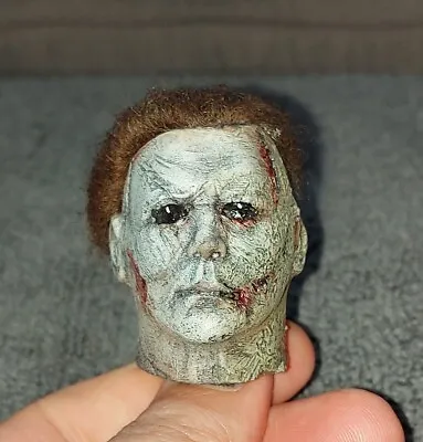 Buy 1/6 Scale Custom Michael Myers Head - Halloween Kills  • 49.99£