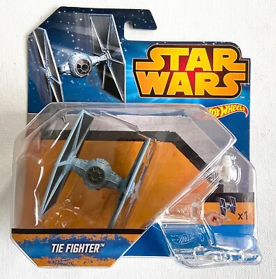 Buy  Star Wars TIE FIGHTER - By Hot Wheels Starships Die Cast Toy • 3£