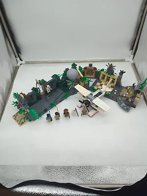 Buy LEGO Indiana Jones: Temple Escape (7623) Complete But No Box Or Instructions  • 99.99£