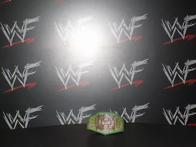 Buy Custom WWF WWE Greatest Royal Rumble Belt Hasbro Mattel Retro Wrestling Figures  • 2.75£