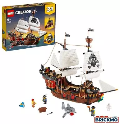 Buy LEGO 31109 LEGO Creator Pirate Ship 31109 • 112.71£