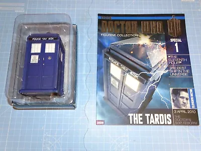 Buy DR WHO EAGLEMOSS Figurine Collection THE TARDIS SPECIAL 1  Figure And Magazine • 24.99£