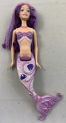 Buy Barbie Fairytopia Mermaidia Mermaid Marisa Color Change Mermaid J0723 Doll • 6.71£