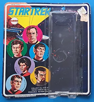 Buy Vintage Mego Star Trek 1974 Lt. Uhura 8  Figure ORIGINAL Blister Pack • 12£