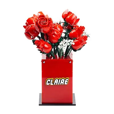 Buy Acrylic Display Case For LEGO Bouquet Of Roses 10328 • 23.99£