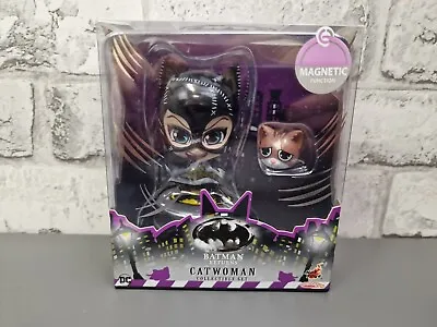 Buy Batman Returns - Catwoman Figure Set Hot Toys Cosbaby New & Sealed DC COMICS • 24.95£