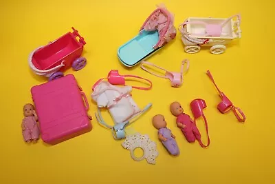 Buy Dolls Set Babies For Barbie Dolls #1 • 15.44£