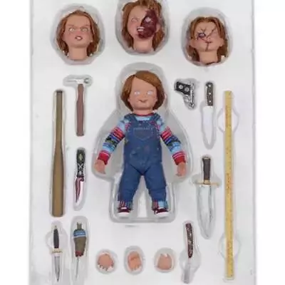 Buy Model Action Figure 4  NECA Chucky Good Guys Ultimate Play Toys Scenes Gift Set • 20.49£