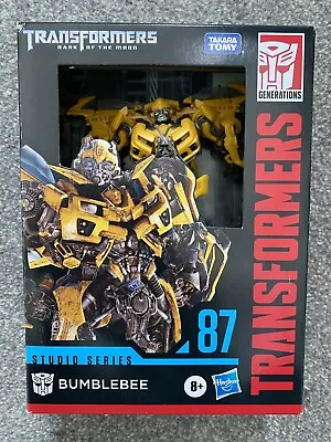 Buy Transformers Studio Series 87 Deluxe Class Bumblebee Brand New • 55£