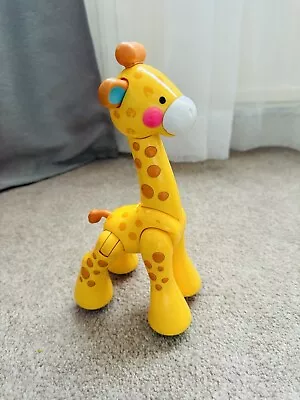 Buy Fisher Price Click Clack Amazing Animals Yellow Giraffe • 6£