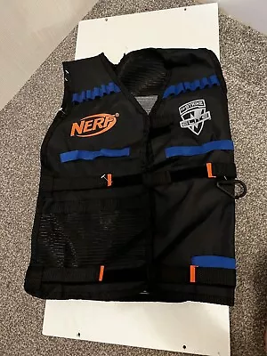 Buy Nerf Kids Tactical Vest For N-Strike Elite Series • 3.99£