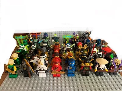 Buy Lego Ninjago Mini-figures (READ DESC) • 8.49£