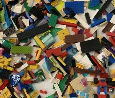 Buy Lego Bricks Bundle 500g 400 - 700 Pieces Mixed Bricks Blocks Plates.. • 9.99£