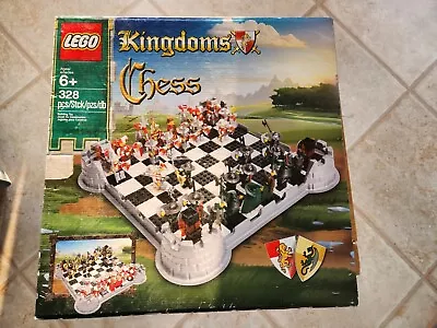 Buy LEGO Gear: Kingdoms Chess Set (853373) Factory Sealed - New • 72£