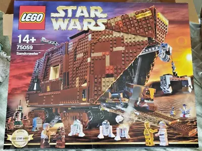 Buy Lego Star Wars -75059-ucs Sandcrawler-bnib • 495£
