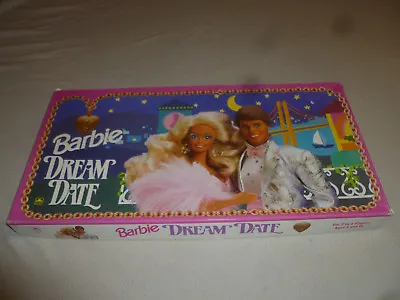 Buy Vintage Boxed Barbie Dream Date Board Game 1992 Golden 5068  Mattel • 28.92£