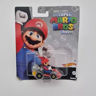 Buy Hot Wheels Mario Kart, Super Mario Bros The Movie - Damage To Packaging  • 6.99£