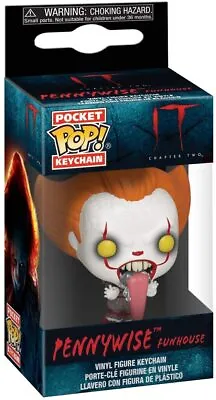 Buy Funko 40562 Keychain - It Chapter Two Pennywise Funhouse Vinyl Figure • 6.95£