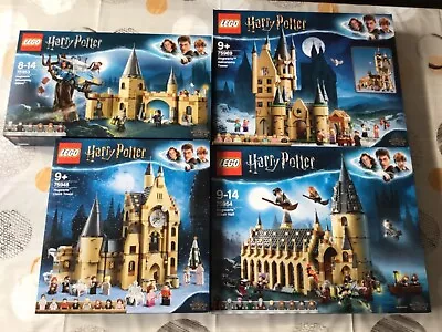 Buy LEGO Harry Potter Hogwarts Bundle ~ 75953, 75954, 75948, 75969 ~ New & Sealed • 289.95£