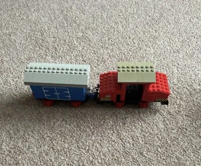 Buy Lego Train 4.5v,  7720 Vintage Freight Train. Engine And Battery Box. • 39.99£