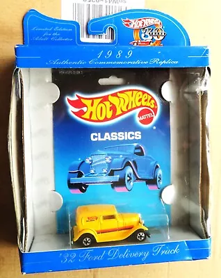 Buy Hot Wheels 1997 Issue 30 Yrs Anniversary Commemerative Replica '32  Ford Truck • 10£