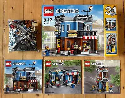 Buy Lego Creator Corner Deli (set 31050) 100% Complete Excellent Condition 3-in-1 • 34.99£