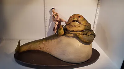 Buy (Lot 801) SIDESHOW LEIA & JABBA  YOU'RE GOING TO REGRET THIS  DIORAMA STAR WARS  • 799£