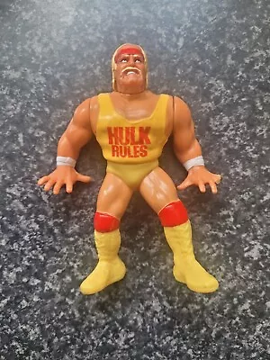 Buy WWE Hasbro Hulk Hogan Wrestling Figure • 6.50£