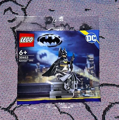 Buy RARE Lego Batman 1992 Polybag Set 30653 (Micheal Keaton, DC Super Heros) • 5£