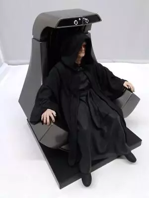 Buy Kotobukiya Star Wars Emperor Palpatine Artfx Throne Room 1/10 Scale Figure • 249.98£