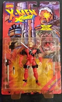 Buy Toy Biz X-men /  X-force Deadpool 1990's Moc • 39.99£