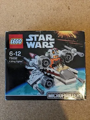 Buy LEGO Star Wars: X-wing Fighter Microfighter (75032) BNIB Sealed. See Description • 10.99£