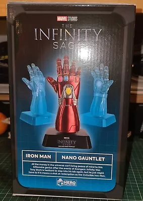 Buy Eaglemoss Hero Collector Marvel Museum Collection Iron Man Nano Gauntlet  • 24.99£