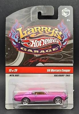 Buy Hot Wheels Larrys Garage '68 Mercury Cougar • 11£