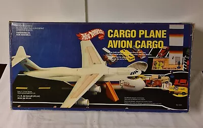 Buy Hot Wheels Cargo Plane Cargo Vintage • 71.97£