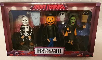 Buy NECA Toony Terrors Halloween 3 Trick Or Treaters 3Pk [IN STOCK] •NEW&OFFICIAL•  • 45£