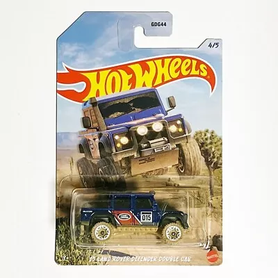 Buy Hot Wheels 15 Land Rover Defender Double Cab (Blue) • 6.40£