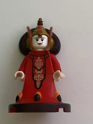 Buy Lego Star Wars Queen Amidala Sw0387 Minifigure From Set 9499 Gungan Sub • 150£