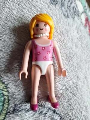 Buy Playmobil LS-6  Woman Figure Hotel City Shopping Mall Holiday • 1.50£
