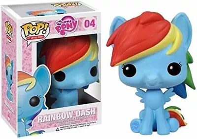Buy Funko POP! Rainbow Dash #04 My Little Pony Figure ++ • 25.91£
