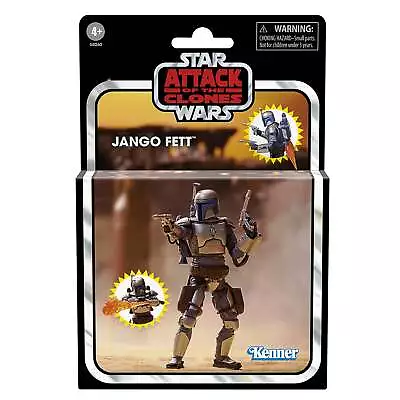 Buy Star Wars Vintage Collection (Attack Of The Clones) Deluxe Jango Fett • 29.99£