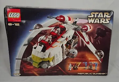 Buy Lego Star Wars Republic Gunship 7163 NEW ALL SEALED BAGS • 799.99£
