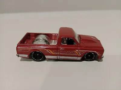Buy Hot Wheels 1967 Chevrolet C10 Pickup Truck In Red. • 1.85£